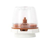 FinaMill Peppercorn Pod - Singolo portaspezie ricaricabile per grani di pepe e miscele di pepe misto, dimensioni regolabili, compatibile con tutti i macinini FinaMill spezie, regali per la casa e la