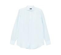 Finamore - 1925 Napoli Shirt - - Shirts - Uomo - Blu - 2XL