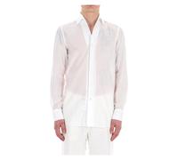 Finamore - Camicia Bianca Stile Sartoriale Ustica - - Shirts - Uomo - Bianco - 2XL