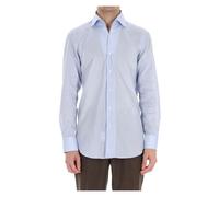 Finamore - Camicia Sartoriale Blu Chiaro - - Shirts - Uomo - Blu - 2XL
