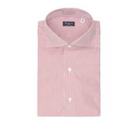 Finamore - Milano Eduardo Shirt - - Shirts - Uomo - Rosso - 4XL