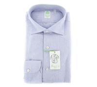 Finamore Napoli Camicia Azzurra Extra Slim - 16/41 - Manica Lunga - F111184