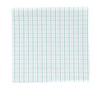 Finamore Napoli Quadrato Pocket A Righe Bianco Sporco - X 12" - (FN7271710)