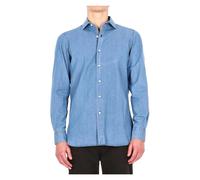 Finamore - Napoli Shirt - - Shirts - Uomo - Blu - 2XL