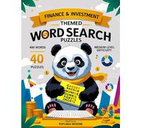 Finance and Investment themed Word Search Puzzle Book: Engaging Unique Words in Every Page for Finance Lovers | 40 Puzzles - 400 Words | Page Width 8.5 x 11 inch Long Word Search Book