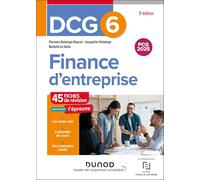 Finance d'entreprise DCG 6: 45 fiches de révision pour réussir l'épreuve
