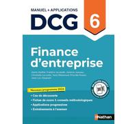 Finance d'entreprise DCG 6: Manuel & applications