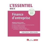 Finance d'entreprise DCG 6: Préparer, réviser, valider : la méthode gagnante du DCG