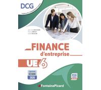 Finance d'entreprise DCG UE6