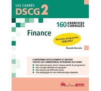 Finance DSCG 2: 160 Exercices corrigés