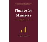 Finance for Managers: A Concise Guidebook for Improved Business Decision-Making