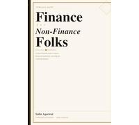 Finance for Non Finance Folks: 1
