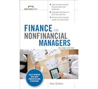 Finance for Nonfinancial Managers, Second Edition (Briefcase Books Series) [Lingua inglese]