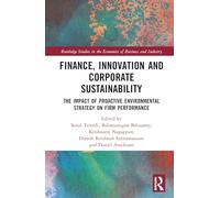 Finance, Innovation and Corporate Sustainability: The Impact of Proactive Environmental Strategy on Firm Performance