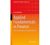 Finance - Investments: Portfolio Management and Investments