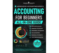Finance Knights Publicati Accounting for Beginners (All-in-O (Copertina rigida)