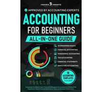 Finance Knights Publications Accounting for Beginners (All-in-One) (Tascabile)