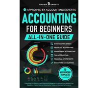 Finance Knights Publications Accounting for Beginners (All-in-One) (Tascabile)