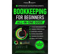 Finance Knights Publications Bookkeeping for Beginners (All-in-One) (Tascabile)