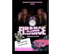 Finance Planner for Women - Take Control of Your Money | Budgeting, Saving, & Goal Tracking Planner Journal | By Buckleys University Studios (B.U.S)