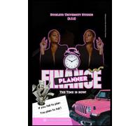 Finance Planner for Women - Take Control of Your Money | Budgeting, Saving, & Goal Tracking Planner Journal | By Buckleys University Studios (B.U.S)