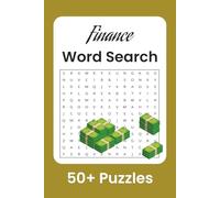 Finance Word Search Book: Word Searches with Easy to Read Print about Finance, Banking, Trade, and More / 6x9 inches, 50+ Puzzles / Gift for Vacations, Holidays & Free Times