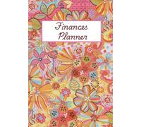 Finances Planner: Whole Year, Colorful, Discrete 6 x 9 in, 12 Monthly Budget, 52 Weekly Shopping List, 52 Weekly Gratitude Journal, Savings Tracker, Debt Tracker, 2025 Calendar