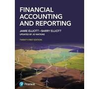 Financial Accounting and Reporting