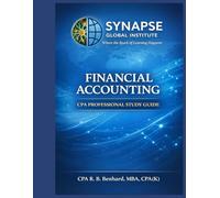 FINANCIAL ACCOUNTING - CPA PROFESSIONAL STUDY GUIDE