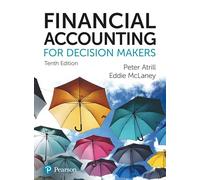 Financial Accounting for Decision Makers