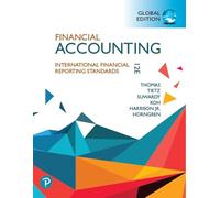 Wendy M. Tietz Walter Harrison Charles Horngren T Financial Accounti (Tascabile)