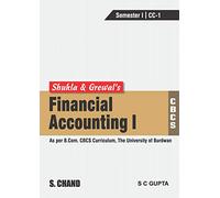 Financial Accounting I Burdwan