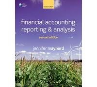 Financial Accounting, Reporting, and Analysis