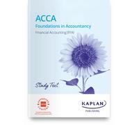 FINANCIAL ACCOUNTING - STUDY TEXT