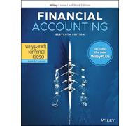 Financial Accounting: Wileyplus Card With Loose-leaf Set