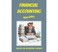 Financial Accounting Word Search Puzzle Book: | 6x9 inches, 110 pages | 50+ Puzzles