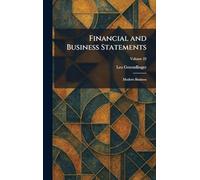 Financial and Business Statements: Modern Business