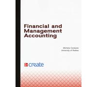 Financial and management accounting