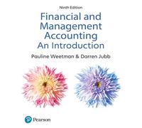 MyLab Accounting, Financial and Management Accounting eText, and Financial and Management Accounting print textbook