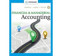 Financial and Managerial Accounting