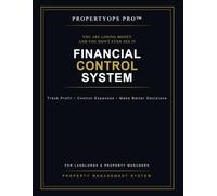 Financial Control System: Track Income, Expenses and Profit for Landlords and Property Managers