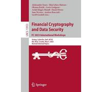 Financial Cryptography and Data Security. FC 2023 International Work (Tascabile)