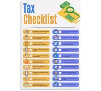 Financial Documentation Poster for Compliance Team