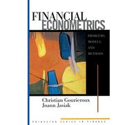 Financial Econometrics: Problems, Models, and Methods