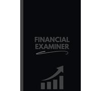 Financial Examiner Notebook (6 x 9 Inches): Logbook for Regulatory Reviews, Risk Assessments, and Compliance Audits