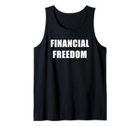 Financial Freedom - Investment Life Coach Job Title Uniform Canotta