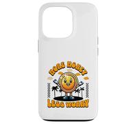 Financial Freedom More Money Less Worry Saver Finance Custodia per iPhone 13 Pro