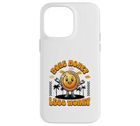 Financial Freedom More Money Less Worry Saver Finance Custodia per iPhone 14 Pro Max