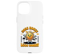 Financial Freedom More Money Less Worry Saver Finance Custodia per iPhone 15