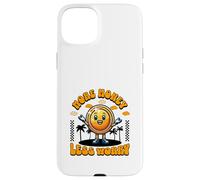 Financial Freedom More Money Less Worry Saver Finance Custodia per iPhone 15 Plus